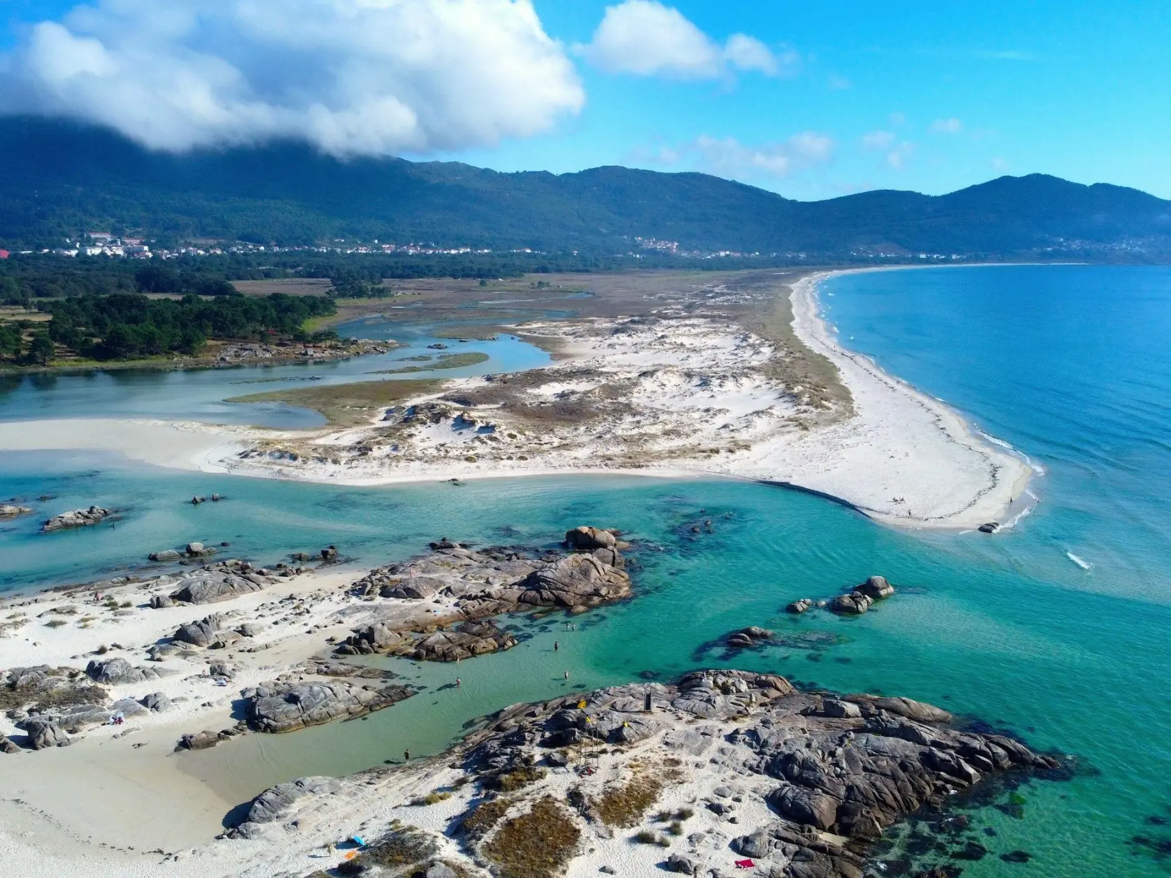 marcha nórdica en la Costa da Morte